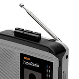 Maxbell Cassette Player Portable Compact Music Personal Radio Lightweight Converter