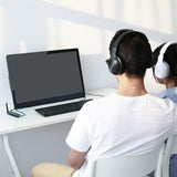Maxbell Wireless Audio Transmitter 3.5mm Bluetooth 5.3 HD Headphones for Laptop