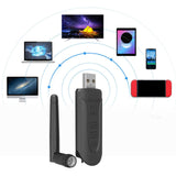 Maxbell Wireless Audio Transmitter 3.5mm Bluetooth 5.3 HD Headphones for Laptop