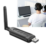 Maxbell Wireless Audio Transmitter 3.5mm Bluetooth 5.3 HD Headphones for Laptop
