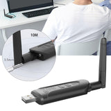 Maxbell Wireless Audio Transmitter 3.5mm Bluetooth 5.3 HD Headphones for Laptop