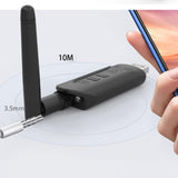 Maxbell Wireless Audio Transmitter 3.5mm Bluetooth 5.3 HD Headphones for Laptop