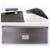 Maxbell Mini Wireless Keyboard with USB Receiver Universal Portable for PC Notebook