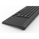 Maxbell Mini Wireless Keyboard with USB Receiver Universal Portable for PC Notebook