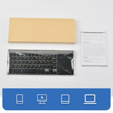 Maxbell Mini Wireless Keyboard with USB Receiver Universal Portable for PC Notebook