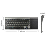 Maxbell Mini Wireless Keyboard with USB Receiver Universal Portable for PC Notebook