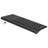 Maxbell Mini Wireless Keyboard with USB Receiver Universal Portable for PC Notebook