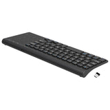 Maxbell Mini Wireless Keyboard with USB Receiver Universal Portable for PC Notebook