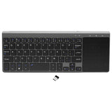 Maxbell Mini Wireless Keyboard with USB Receiver Universal Portable for PC Notebook