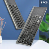 Maxbell Mini Wireless Keyboard with USB Receiver Universal Portable for PC Notebook
