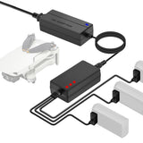 Maxbell Battery Charger Fast Charging 60W High Power for DJI Mavic Mini/2/SE Drone