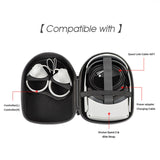 Maxbell Portable Carrying Box Shockproof Storage Bag Handheld for Quest 2 VR Headset