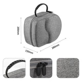 Maxbell Portable Carrying Box Shockproof Storage Bag Handheld for Quest 2 VR Headset