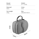 Maxbell Portable Carrying Box Shockproof Storage Bag Handheld for Quest 2 VR Headset