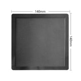 Maxbell PVC Magnetic Cooling Fan Dust Filter Cover for Computer PC 14x14cm
