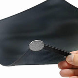 Maxbell PVC Magnetic Cooling Fan Dust Filter Cover for Computer PC 14x14cm