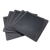 Maxbell PVC Magnetic Cooling Fan Dust Filter Cover for Computer PC 14x14cm