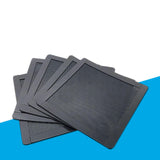Maxbell PVC Magnetic Cooling Fan Dust Filter Cover for Computer PC 14x14cm