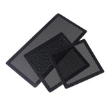 Maxbell PVC Magnetic Cooling Fan Dust Filter Cover for Computer PC 14x14cm