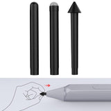 Maxbell 3Pcs Stylus Pen Tips HB 2H H for Surface Pro 4 5 6 7 Prox Book Go Studio