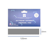 Maxbell Silicone Thermal Pad 12.8 W/mK Heat Resistance for PC Laptop Heatsink 1.0mm