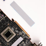 Maxbell Silicone Thermal Pad 12.8 W/mK Heat Resistance for PC Laptop Heatsink 1.0mm