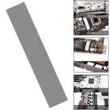 Maxbell Silicone Thermal Pad 12.8 W/mK Heat Resistance for PC Laptop Heatsink 1.0mm