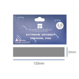 Maxbell Silicone Thermal Pad 12.8 W/mK Heat Resistance for PC Laptop Heatsink 3.0mm