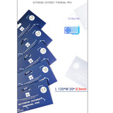 Maxbell Silicone Thermal Pad 12.8 W/mK Heat Resistance for PC Laptop Heatsink 3.0mm