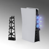 Maxbell Cooling Fan Accessories Efficient External W/ LED Light for PS5 Console