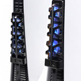 Maxbell Cooling Fan Accessories Efficient External W/ LED Light for PS5 Console