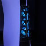 Maxbell Cooling Fan Accessories Efficient External W/ LED Light for PS5 Console