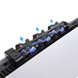 Maxbell Cooling Fan Accessories Efficient External W/ LED Light for PS5 Console