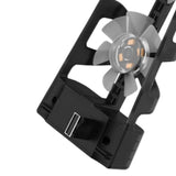 Maxbell Cooling Fan Accessories Efficient External W/ LED Light for PS5 Console