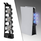 Maxbell Cooling Fan Accessories Efficient External W/ LED Light for PS5 Console