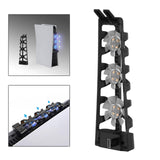 Maxbell Cooling Fan Accessories Efficient External W/ LED Light for PS5 Console