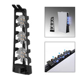 Maxbell Cooling Fan Accessories Efficient External W/ LED Light for PS5 Console