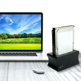 Maxbell USB 3.0 to SATA Hard Drive Docking Station Aluminum for 2.5 3.5in HDD SSD US