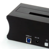 Maxbell USB 3.0 to SATA Hard Drive Docking Station Aluminum for 2.5 3.5in HDD SSD US