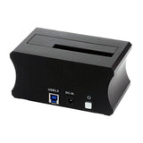 Maxbell USB 3.0 to SATA Hard Drive Docking Station Aluminum for 2.5 3.5in HDD SSD US