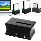 Maxbell USB 3.0 to SATA Hard Drive Docking Station Aluminum for 2.5 3.5in HDD SSD US