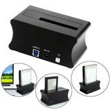 Maxbell USB 3.0 to SATA Hard Drive Docking Station Aluminum for 2.5 3.5in HDD SSD US