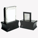 Maxbell USB 3.0 to SATA Hard Drive Docking Station Aluminum for 2.5 3.5in HDD SSD US