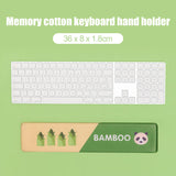 Maxbell Keyboard Wrist Rest Pad Support with Nonslip Base for PC Gaming