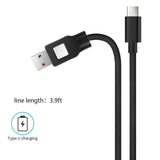 Maxbell USB C to USB A Cable Data Transfer Fast Charging for PS4 for Switch
