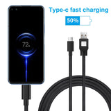 Maxbell USB C to USB A Cable Data Transfer Fast Charging for PS4 for Switch
