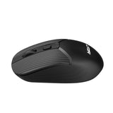 Maxbell Slim 2.4G Wireless Mouse for Laptop Battery Powered 800 1200 2400 DPI Black