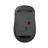 Maxbell Slim 2.4G Wireless Mouse for Laptop Battery Powered 800 1200 2400 DPI Black