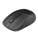 Maxbell Slim 2.4G Wireless Mouse for Laptop Battery Powered 800 1200 2400 DPI Black