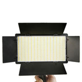 Maxbell LED Video Light with Tripod Stand for Camera Camcorder Game Streaming B